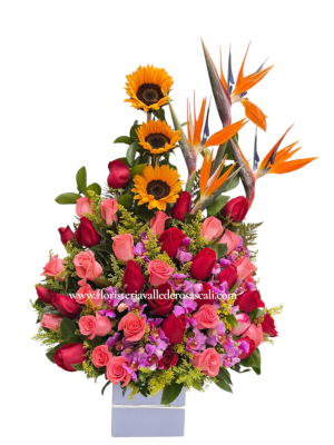 Arreglo de cumpleaños