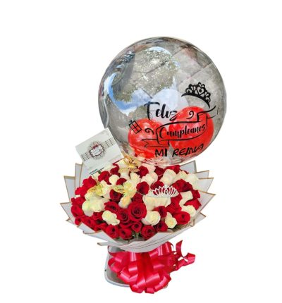 personalizado, papel coreano y moño, un detalle único y sofisticado.