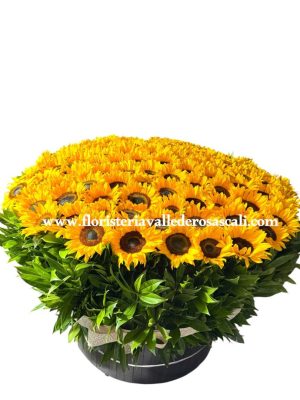 Cilindor de rosas rojas con peluches, chocolates y globo personalizado (1080 x 1080 px) (1)