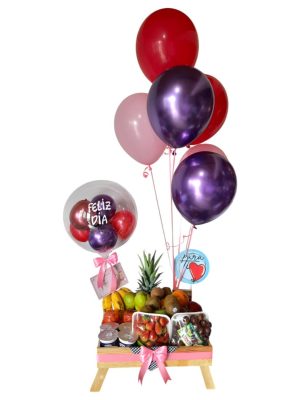 Cilindor de rosas rojas con peluches, chocolates y globo personalizado (1080 x 1080 px) (14)